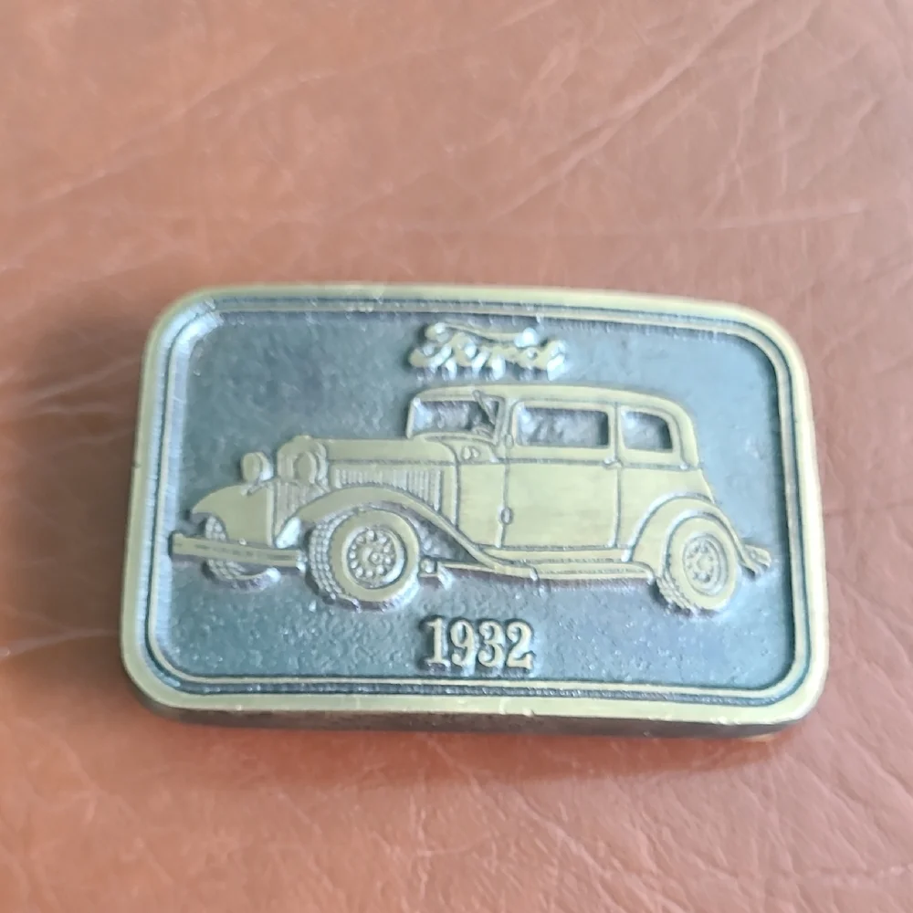 Ford 1932 Car‎ Belt Buckle